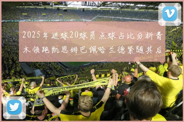 2025年进球20球员点球占比分析青木领跑凯恩姆巴佩哈兰德紧随其后