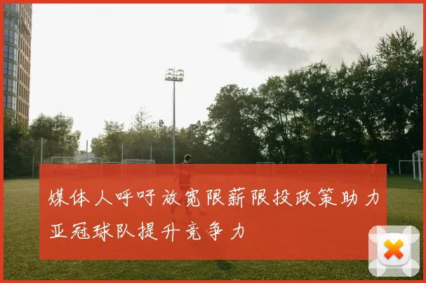 媒体人呼吁放宽限薪限投政策助力亚冠球队提升竞争力