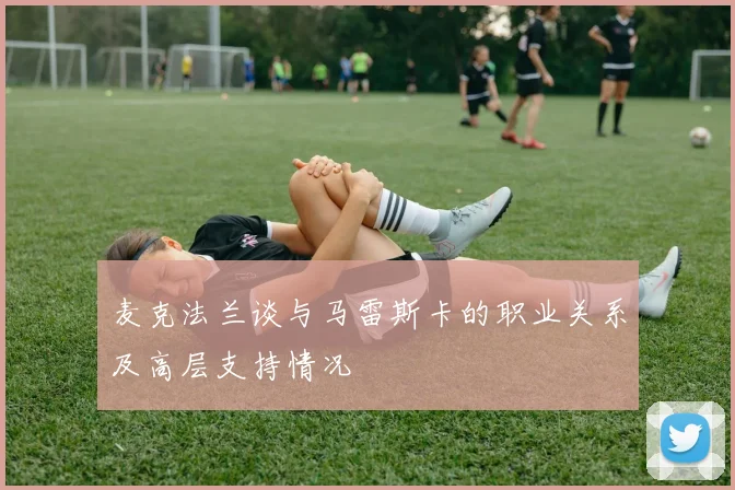 麦克法兰谈与马雷斯卡的职业关系及高层支持情况